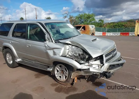 2000 Toyota 4Runner Sr5 V6 z USA, uszkodzony, nr VIN JT3GN86R9Y0161189